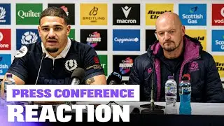 Scotland React to Tough All Blacks Test | Press Conference (Edinburgh)
