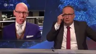 Mick Knauff in der Heute-Show ZDF HD 04.11.2016 // Kaufrausch der Chinesen in Deutschland