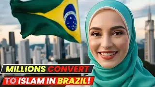 How Islam is Reviving in Brazil, the Heart of Catholicism!