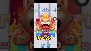 [Coffee Run Puzzle] Level 495 solution #gameplay #games