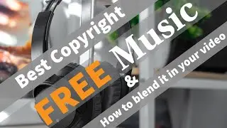 where to get  copyright free music for YouTube videos and how to add  music in your video using VSDC
