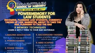 POWERMEMORY FOR BAR TAKERS & LAW STUDENTS