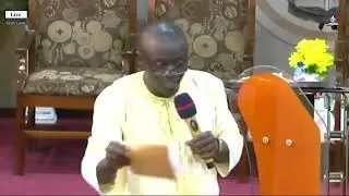 Welcome to our Crossing Over Service with Pastor Francis A. M. Mambu. 31/12/19