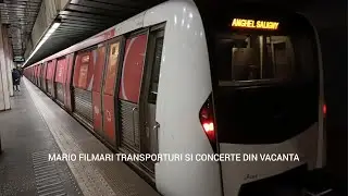Călătorie cu Metrou Bombardier -  2117 1117 Haga - Gorjului - Preciziei