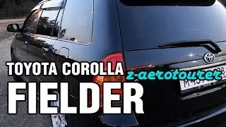Toyota Corolla FIELDER, 2002, 2ZZ-GE, 192 hp - краткий обзор