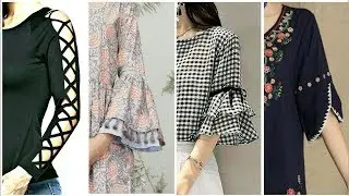 New Latest Stylish Sleeves Designs For Kurtis, kurta  & frocks | New Styles For Girls