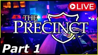 RETIRED Street Racer Becomes a ROOKIE COP | The Precinct - Full Gameplay Part 1 (2025)
