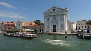 Venice Zattere - Fusina to Zattere Venice [5K ULTRA HD]-Venice Grand Canales - Venice Italy🇮🇹