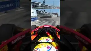 ONBOARD COM GROSJEAN - GP DE DETROIT #formulaindy #indy #indycar