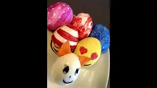 Last Minute Easter Egg Decoration Ideas