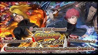 INVOCATION  DEIDARA ET SASORI ! [NARUTO BLAZING]
