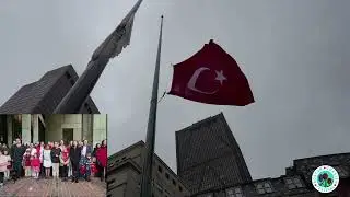 Flag Raising celebrating the Turkish Republic Day and opening of the 28th Boston Turkish Festival