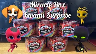 Miraculous Miracle Box Kwami Surprise Unboxing | Miraculous Ladybug #miraculous #miraculousladybug