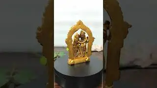 Beautiful Radha Krishna Brass Idol For Your Home Decor | Radha Krishna Idols | #short #shorts