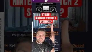 NEARLY 3000 Nintendo Switch 2 consoles were STOLEN!? #nintendoswitch2 #nintendo #mariokart