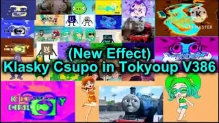 (New Effect) Klasky Csupo in Tokyoup V386