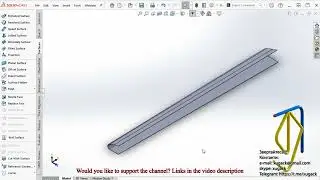 Bending a solid part around a curve and flatten