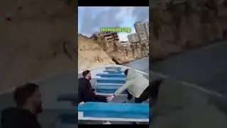 BOAT NEARLY CRASHES! 😱 Epic High-Speed Ride Through a Cave!