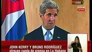 EEUU - Cuba establecer&aacute;n nuevos escenarios para discutir m&aacute;s avances en pol&iacute;ticas bilaterales