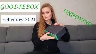 Unboxing Goodiebox February 2021/ Распаковка Goodiebox февраль 2021
