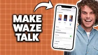 Как включить Waze Talk на iPhone 2025 (пошаговое руководство)