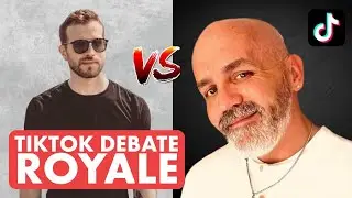 Double TikTok SJW Debate: Violating Boundaries, Men Vs Women, Feminism