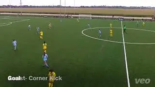 Ashley Wolfe- 3 Goals and 2 Assists
