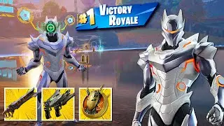 Fortnite: Super | Zero Build (Chapter 6 Season 3) |O.M.E.G.A Suit Alpha Skin