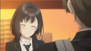 If Saku Asked To Take it, I'd Let Him 😂 | Chitose Is in the Ramune Bottle | Ep 10 | Anime Moments 