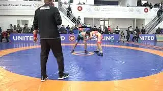 ГРЕКО-РИМСКАЯ БОРЬБА. ТУРНИР ТОРОКУЛОВА-2026. Финал 60 кг Алихан Миназаров (KGZ)-Ж.Курбаналиев (UZB)