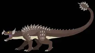 Twinkle Toes Meets Godzilla Saga Anguirus Sound Effect