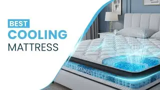 TOP 5 Best Cooling Mattress 2026 | Mattress review