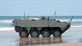 SAIC Shows off Their ACV which is the Next-generation Marine Amphibious Vehicle