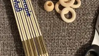 DIY Makramee Federn zum 2. Advent