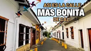 Así es la CALLE DE LA ESCOPETA en Cali  ¿La mas bella de la ciudad?