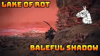 Let's Play Elden Ring (137) Nokstella - Waterfall Basin - Baleful Shadow - Lake of Rot
