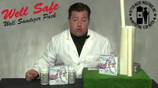 Well Safe Well Sanitizer Pack Instructions