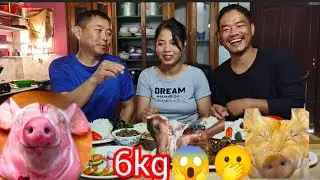 Vohlu 6kg Sponsor Mukbang 😱😂Anasai onk 😂