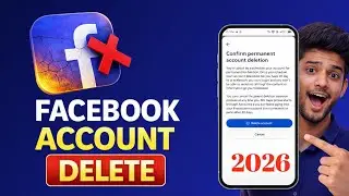Facebook Account Delete Kaise Kare 2026 | Facebook ID Delete Permanently