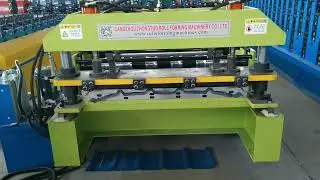 【ZHONGTUO】IBR roof sheet making machine-IBR making machine price