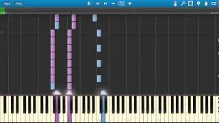 Comix Zone - Episode 1, Page 1-1 (Genesis) Synthesia Tutorial