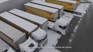 Nákladní Pneumatiky Hankook a JAPO Transport