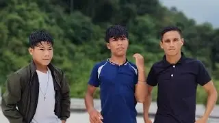 Ha_Shnong_Lajong_ ( Khasi Lyrics Video ) Enjoy With My Brother 