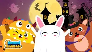 Halloween Action Song⎢Halloween Dance for Kids