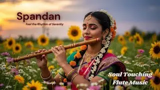 Spandan - Best Indian Instrumental Music | Soul Touching Flute Music | Flute # 139