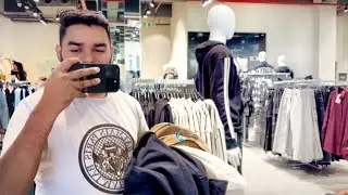 First Time Shopping In Zudio...😉