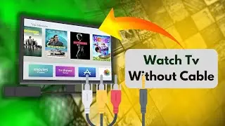 How to Watch TV Without Cable? [ How to get a TV with no cable or internet? ] @smart4homes