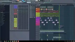 Progressive House Template [FL Studio 12.5] High quality [Martin Garrix / Matisse&Sadko style]