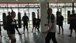 Jamie Sakan Core Combat Education Visa Knife Disarm 3 Methods