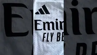 2024/2025 Real Madrid long sleeve authentic Kylian Mbappe home jersey unboxing